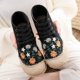 thumbnail image 5 of Zapatos individuales bordados de estilo étnico para mujer, zapatos Retro suaves, cómodos y transpirables Wmkox8yii  FOPL1034, 5 of 9