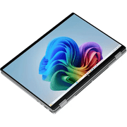 HP - OmniBook X Flip 2-in-1 - Copilot+ PC - 16 2K Touch-Screen Laptop - AMD Ryzen AI 5 - 16GB Memory - 512GB SSD - Meteor Silver