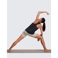 thumbnail image 3 of Musculosa CRZ YOGA Racerback Negra Talle L, 3 of 5
