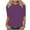 Purple3, variant on fatyb Women's Tops Half Sleeve Printed Tee Shirts Casual Loose Crew Neck Tunic Womens Dressy Blouses