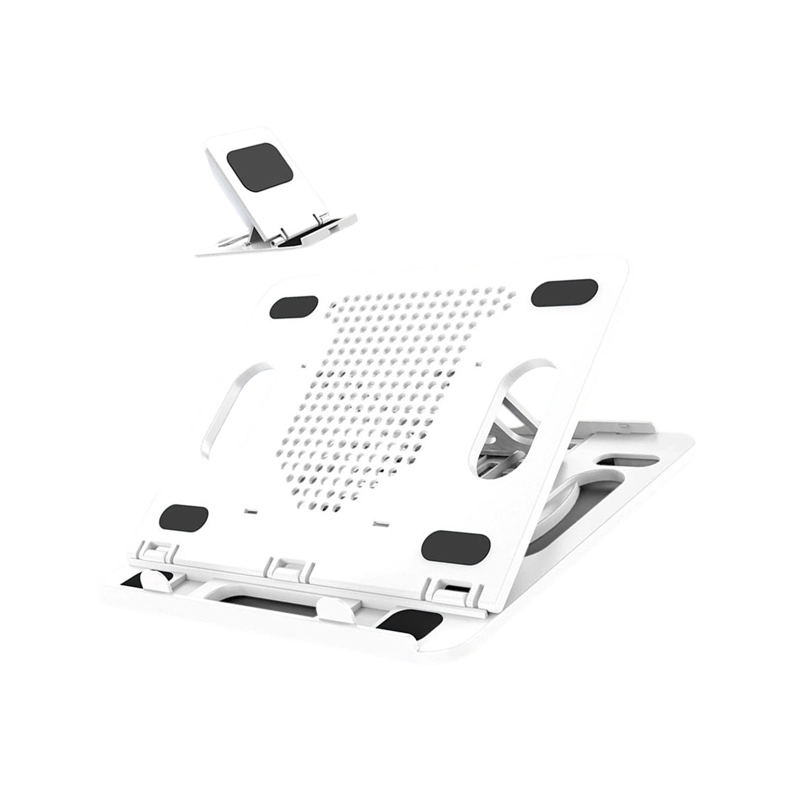 Universals Aluminum Laptop Stand Collapsibl Portable Computer Riserly for Notebook