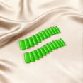 thumbnail image 3 of Uñas postizas adhesivas JOYVVEW medianas largas cuadradas verde 24 piezas, 3 of 7