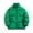 W2-Green, variant on Homeyce Men's Puffer Winter Jacket Zip Up Long Sleeve Jackets Stand Collar Windproof Water Resistant Down Jackets Quilted Puffy Fall Winter Casual Warm Thickened Winter Coat,Gray XL