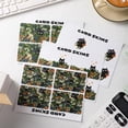 thumbnail image 7 of Atefa 16 Pcs Credit Card Skin Cover Set Debit Card Stickers Elegant Waterproof PVC ID Cover Anti-wrinkling for Transportation Fun Gift Idea(Cat,Green), 7 of 7