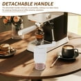 thumbnail image 6 of Jetcloudlive Manual Coffee Grinder Portable Coffee Bean Mill Grinders with 35 Adjustable Settings, Fine Coarse Adjustable for Outdoor, Travel, Espresso, 6 of 9