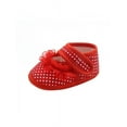 thumbnail image 3 of Newborn Baby Girl Mesh Soft Sole Crib Shoes Prewalker 0-18M, 3 of 6