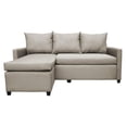 thumbnail image 3 of Sala Esquinera Modular El Bazar Store Vancouver Beige 175x130 cm Sofa Lado derecho ó izquierdo Económica, Tela Lino, 3 of 6