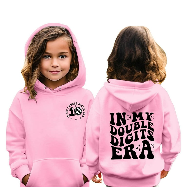 Girls athletic hoodies hotsell