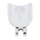 thumbnail image 1 of Marcador magnético de pelota de golf con clip para sombrero, herramienta para cortar divots, regalo para hombres, mujeres y niños golfistas. Linea blanca, 1 of 7