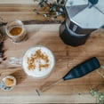thumbnail image 4 of GROSCHE - EZ Latte Milk Frother Wand & Matcha Whisk Milk Frother Handheld Drink Mixer Handheld Milk Frother Wand Cream Frother - Coffee Frother - Battery Operated Frother, 4 of 6