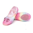 thumbnail image 5 of Otqutp Children Soft Sole Dance Shoes Performance Shoes Dance Shoes Warm Dance Ballet Performance Indoor Shoes Yoga Shoes, 5 of 7