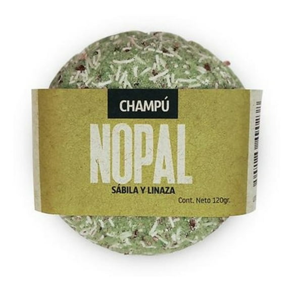 Champú Sólido Volviendo al Origen Nopalsábila 120g Original