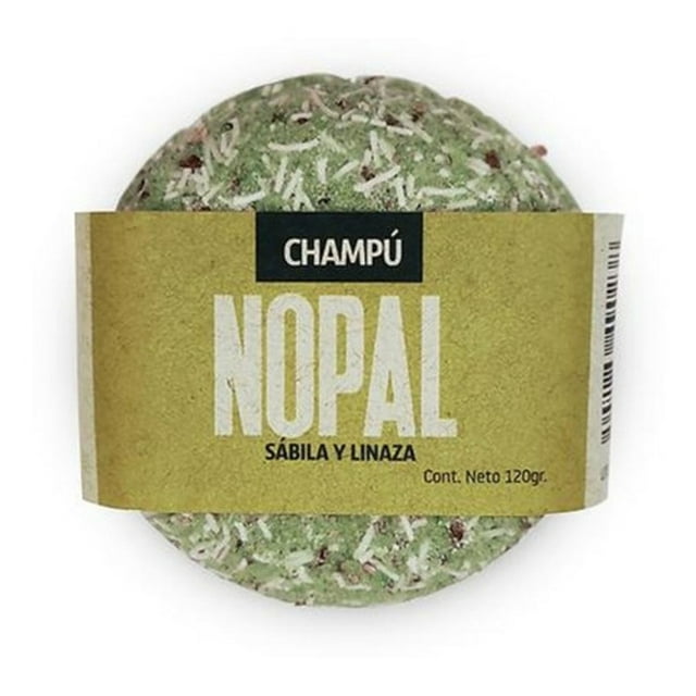 Champú Sólido Volviendo al Origen Nopalsábila 120g Original