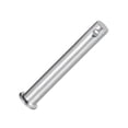 thumbnail image 3 of Unique Bargains Single Hole Clevis Pins,10mm x 65mm Flat Head Zinc-Plating Steel  10Pcs, 3 of 5