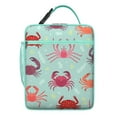 thumbnail image 6 of Thermal Soft Cooler Lunch Bag with Crab Pattern – Durable & Portable Waterproof Tote for Camping, Office, Travel, 6 of 6