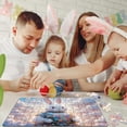 thumbnail image 4 of Colorful Bunny Easter Puzzle Set Easter Bunny Puzzles Educational Puzzles For Kids Perfect For Family Game Night, 4 of 8