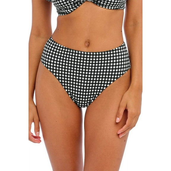 Freya Check In High Waist Bikini Brief AS201978