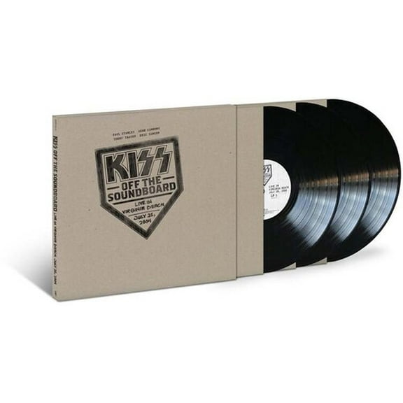 Kiss - Kiss Off The Soundboard: Live In Virginia Beach 3xLP - Music & Performance - Vinyl
