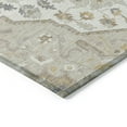 thumbnail image 4 of Addison Rugs Chantille Indoor/Outdoor Traditional Vintage Beige Washable Rectangle Rug, 5' x 7'6", 4 of 6