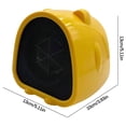 thumbnail image 2 of Space Heater - Electric Heaters, Outdoor Electric Heater, Mini Heater Portable, Mini Propane Heater, Electric Heater for Rv Camper, Heaters, Smart Heater, Outdoor Heater Electric, 2 of 6
