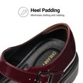 thumbnail image 5 of DREAM PAIRS Women's Chunky Mary Jane Flats with Adjustable Buckle Strap, Comfortable Platform Dress Shoes for School Work Office & Casual Wear, 5 of 8