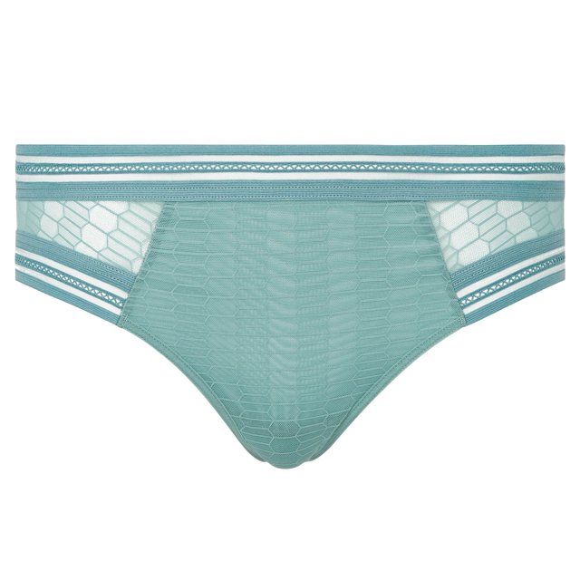 Passionata Mujer Shorty - ONLY MANHATTAN, pantalón, con tul Turchesa L (Large)