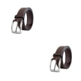thumbnail image 2 of yingyy Stretch Braided Men Belt With Exquisite Craft And No Loose Thread Scratch-resistant PU Casual Coffee 115cm 2Set, 2 of 6