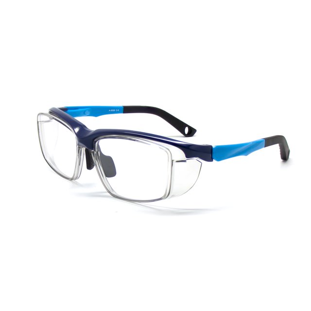 Gafas de Ciclismo con Parabrisas Incorporado, Base Reemplazable, Lente Curva Ajustable, Almohadilla para la Nariz, de Running, Hacer Senderismo y Deportes