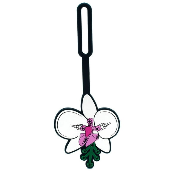 LEGO Botanicals Silicone Bag Tag - Orchid (53660)