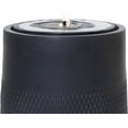 thumbnail image 5 of Dark Gray Resin Round Bubbler 23" Tall Outdoor Fountain with Lights, Solar Powered, 5 of 13
