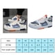 thumbnail image 3 of Zapatillas de deporte para hombre con cordones de cuero PU resistente al desgaste para primavera otoño (41) Azul Wdftyju Tenis De Mujer Tenis De Hombre, 3 of 7