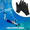 thumbnail image 7 of 1.5mm Neoprene Diving Gloves Women Men -slip Snorkeling Gloves for Snorkeling Swimming Surfing Sailing Kayaking, 7 of 7