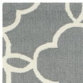 thumbnail image 4 of SAFAVIEH Four Seasons Vaska Geometric Runner Rug, Grey/Ivory, 2'3" x 8', 4 of 6