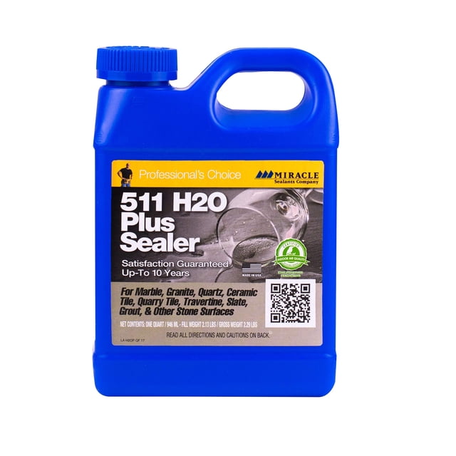 Sealer Miracle Sealants 511 H2O Plus Advanced para encimeras