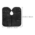 thumbnail image 2 of TEHAUX Salon Capes EVA for Hair Stylist Cooking Hair Dye Cape 1Pcs, 2 of 7