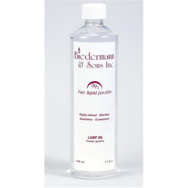 Biedermann & Sons M21C Ultra-Pure Lamp Oil Case Pack - Clear