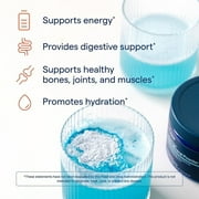 Trace Minerals ConcenTrace Daily Mineral Powder Supports Energy & Digestion - 60 Servings