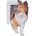 thumbnail image 2 of Ideal Ruff Weather Pet Door White, Small, 2 of 4