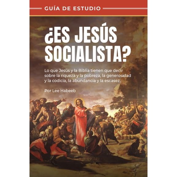 Â¿Es JesÃºs Socialista? - GuÃ­a de Estudio, (Paperback)