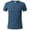 *1-Navy, variant on Men's V-Neck Short Sleeve T-Shirt,Running Gym Tee For Men with Pocket,Navy,Size L