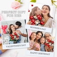 thumbnail image 6 of WIDELAND Roses Flowers Bouquet Building Set for Adults with Vase, 841PCS Red Rose  Botanical Collection Compatible with Lego，Mother's Day  Gifts for Her Women Wife Mom Girls Kids, 6 of 8