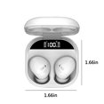 thumbnail image 3 of Wireless Earbuds 75hrs Bluetooth 5.3 Headphone Sport, 2025 Bluetooth Earbuds Stereo Deep Bass Over Ear Bud with Earhooks, ENC Noise Cancelling Mic, IPX7 Waterproof Earphone,Gray, 3 of 7