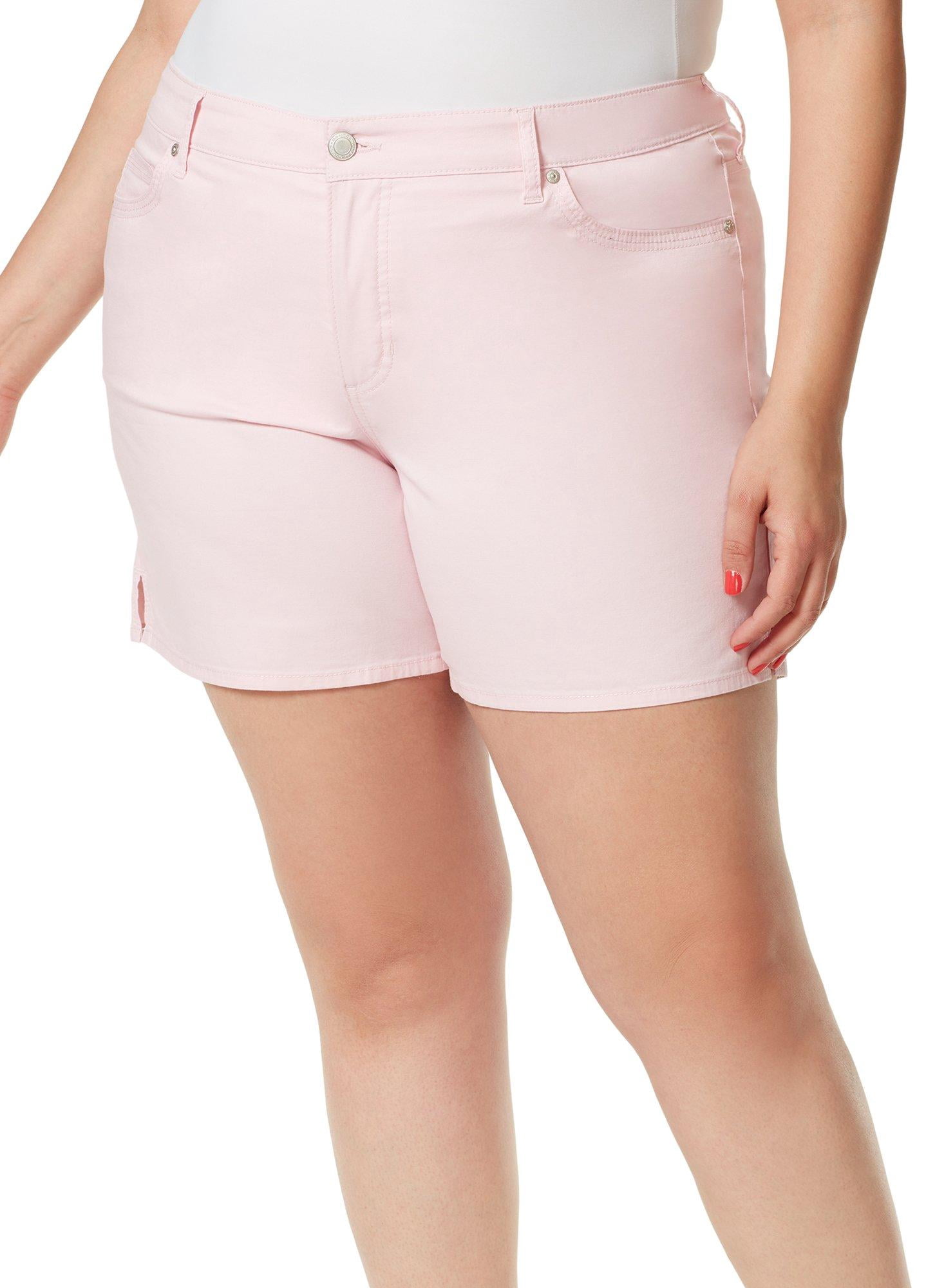Bandolino Plus Solid Amalia Shorts 18W 