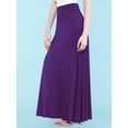 thumbnail image 4 of Made by Johnny Women's Fold-Over Maxi Skirt L BARNEY, 4 of 6