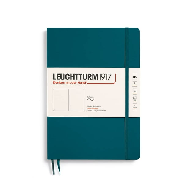 Cuaderno LEUCHTTURM1917 Tapa Blanda B5 123 Páginas Lisas