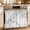 White Light Gray, variant on Thin Grey White Line Oven Curtain with Tie Top, Oven Skirt Curtain for Kitchen, American Flag Star Under OvenCover Panel for Dust & Grease Protection, Apartment RV Cabinet Curtains 27''x20''