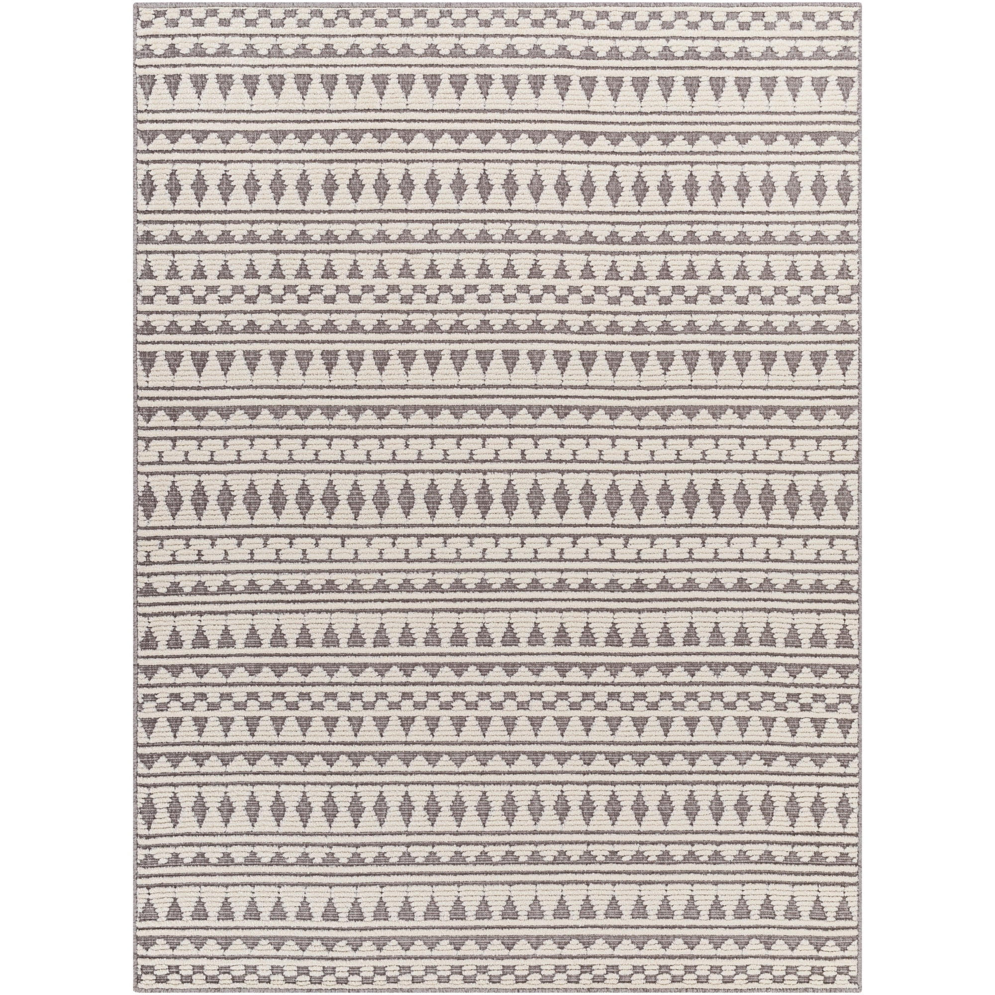 Artistic Weavers  Taupe 8' x 10'  Machine Washable Rectangle Area Rug