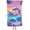 Dolphin, variant on Funny Alien Beach Towel, Soft Lightweight Microfiber Quick Dry Bath Towels Gifts for Bathroom, Pool, Travel, Swimming Decor 29"x58"