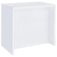 thumbnail image 3 of Topanga Engineered Wood Freestanding Home Bar White, 3 of 10