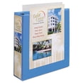 thumbnail image 4 of Avery Heavy-Duty Non Stick View Binder with DuraHinge and Slant Rings, 3 Rings, 2" Capacity, 11 x 8.5, Light Blue, (5501) (05501), 4 of 5